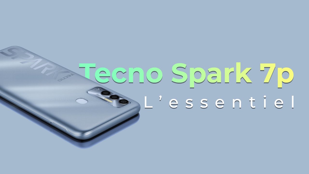 Tecno Spark 7p : ce que vous devez savoir