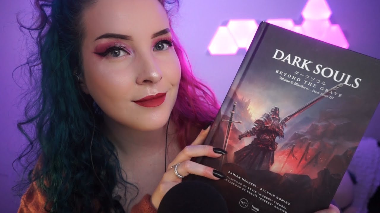 ASMR | Reading You to Sleep, Dark Souls Style | Soft Spoken Scottish Accent