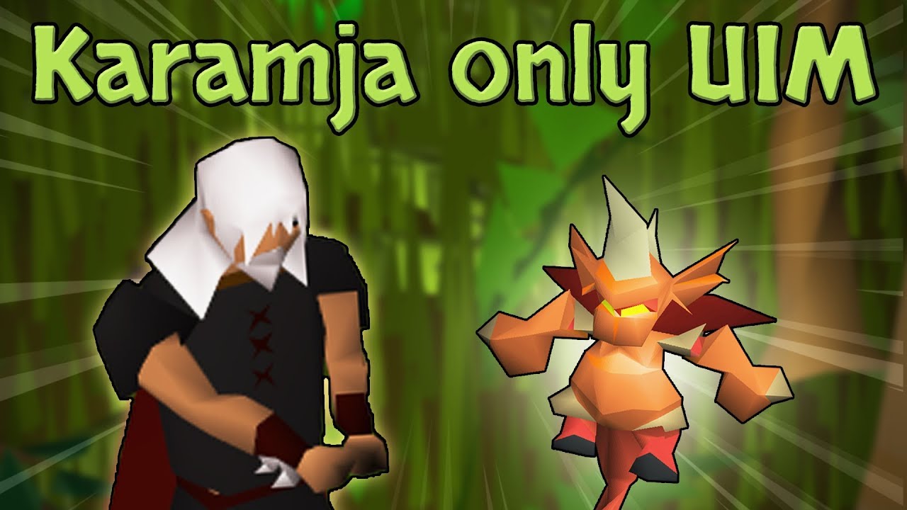 Why I caught 30,000 Horned Graahk - Karamja Only UIM (#30)