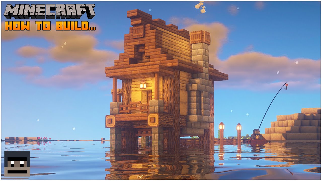 Minecraft: руководство по созданию дома на сваях для начинающих