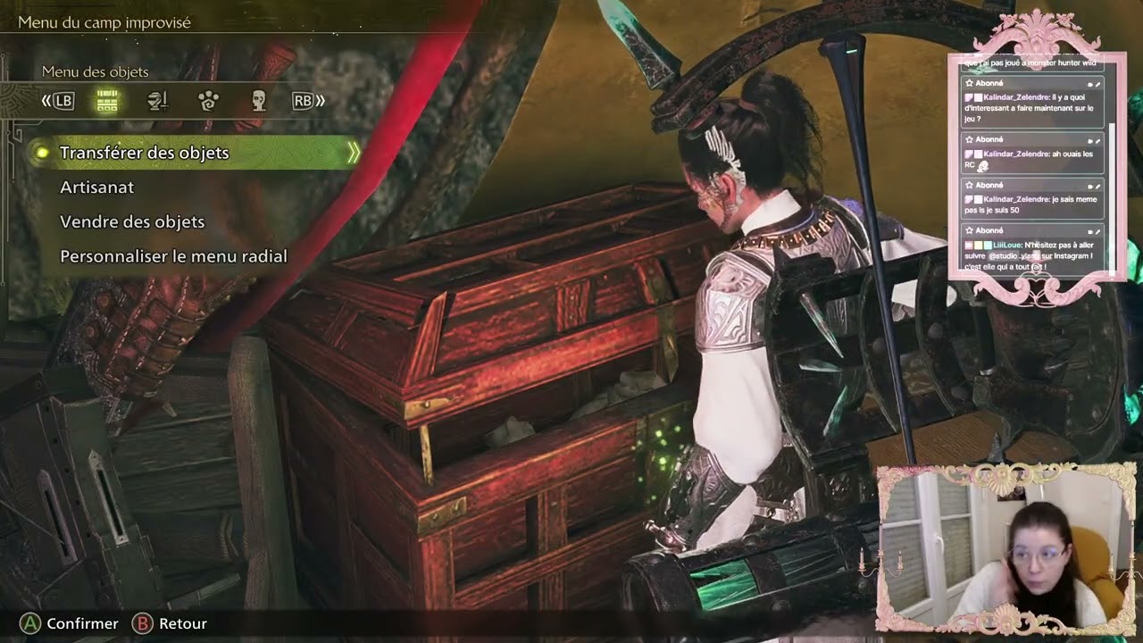 La qualité du stream a Step Up ! puis découverte de la mise à jour de MH Wild (Part 8/10)