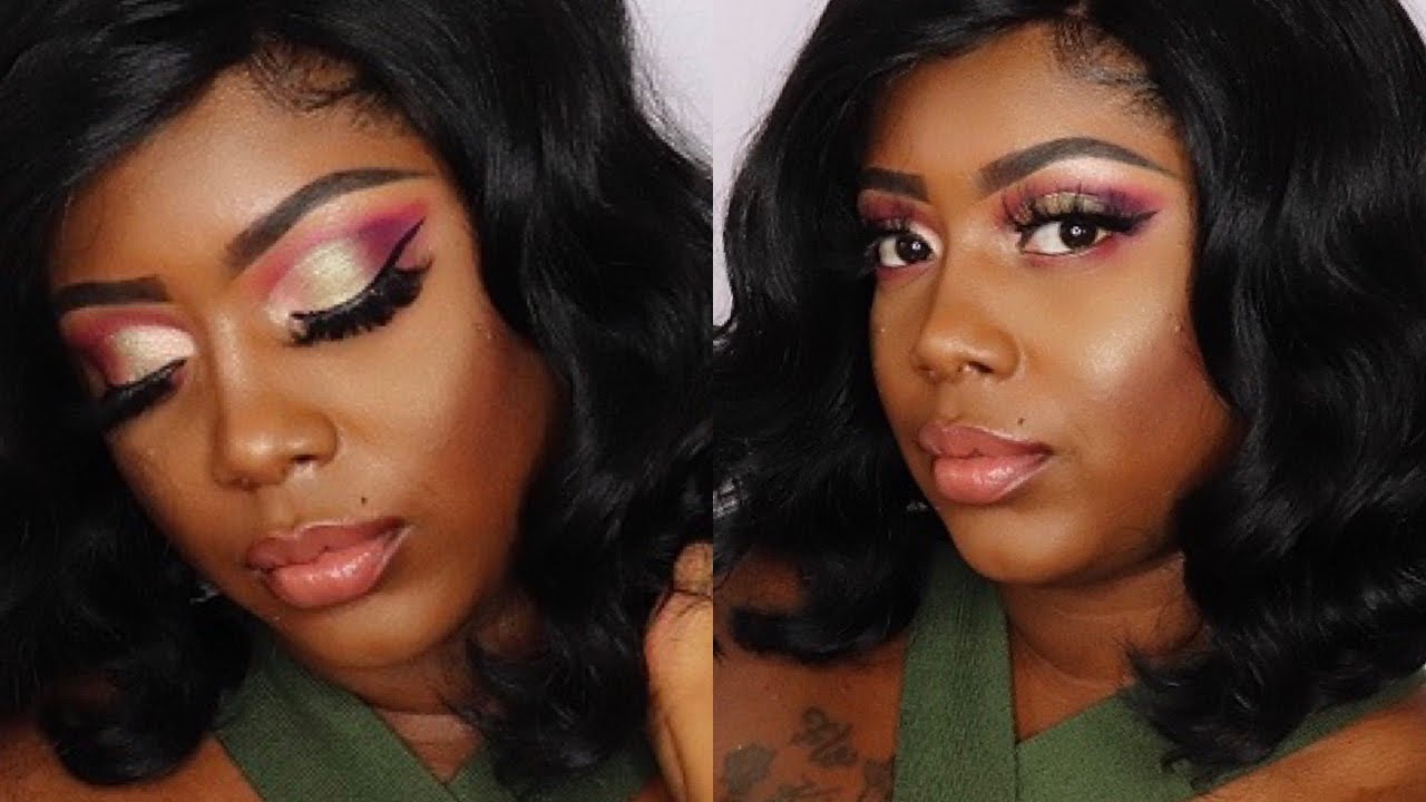 JACKIE AINA PALETTE DEMO + REVIEW | GLAMSHAE
