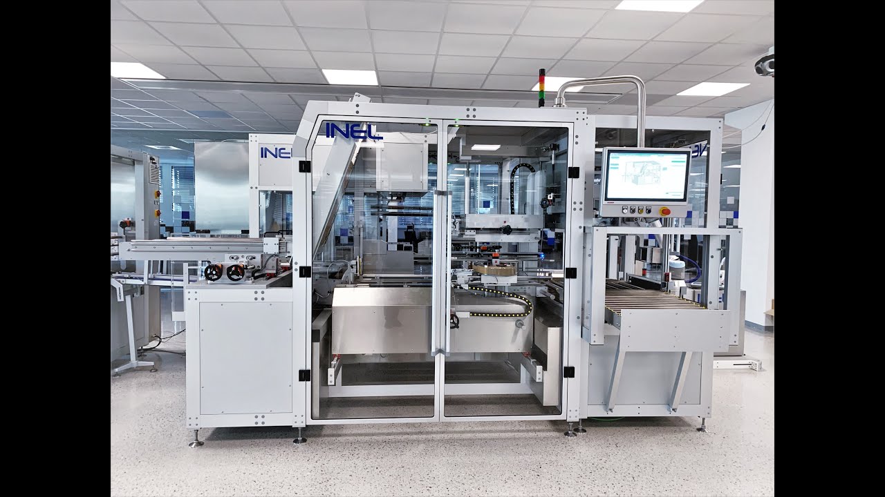 INELPS Automatic case packer