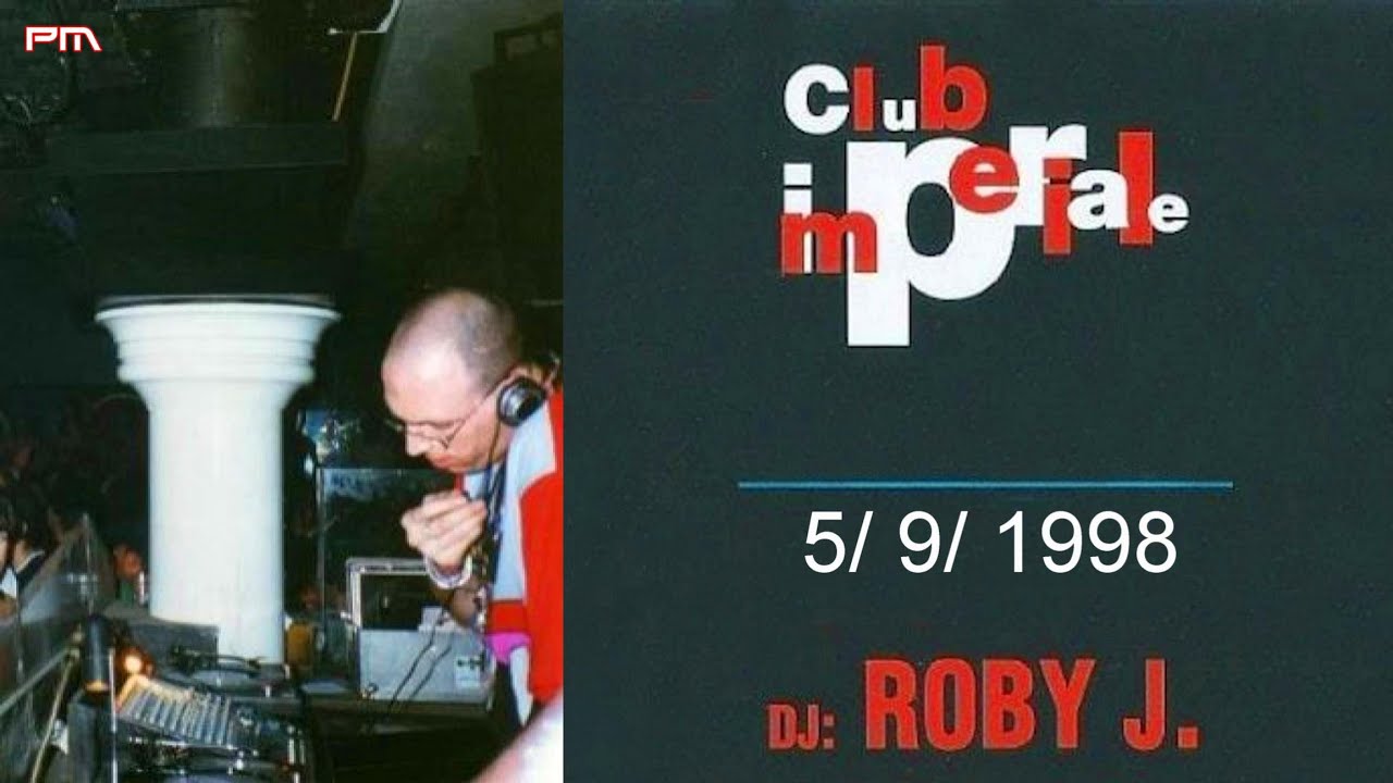Dj Roby J & Leo de Gas - Sabato Imperiale @ Club Imperiale 5/9/1998