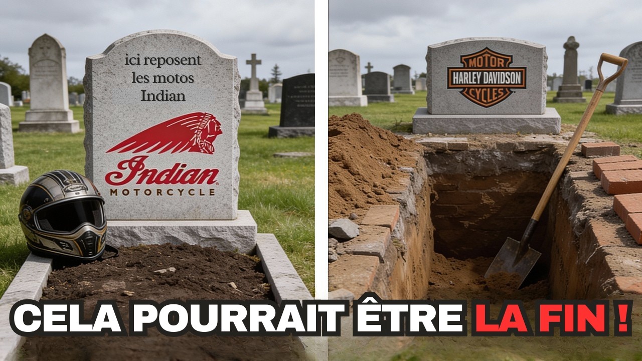 Harley-Davidson Est Dans UN GRAND Problème — Tout Comme Les Motos Indian !