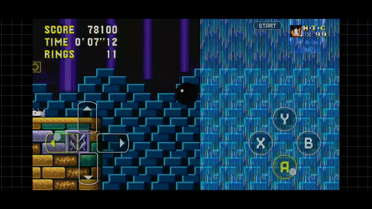 Honey the cat in sonic 3 a.i.r mobile 