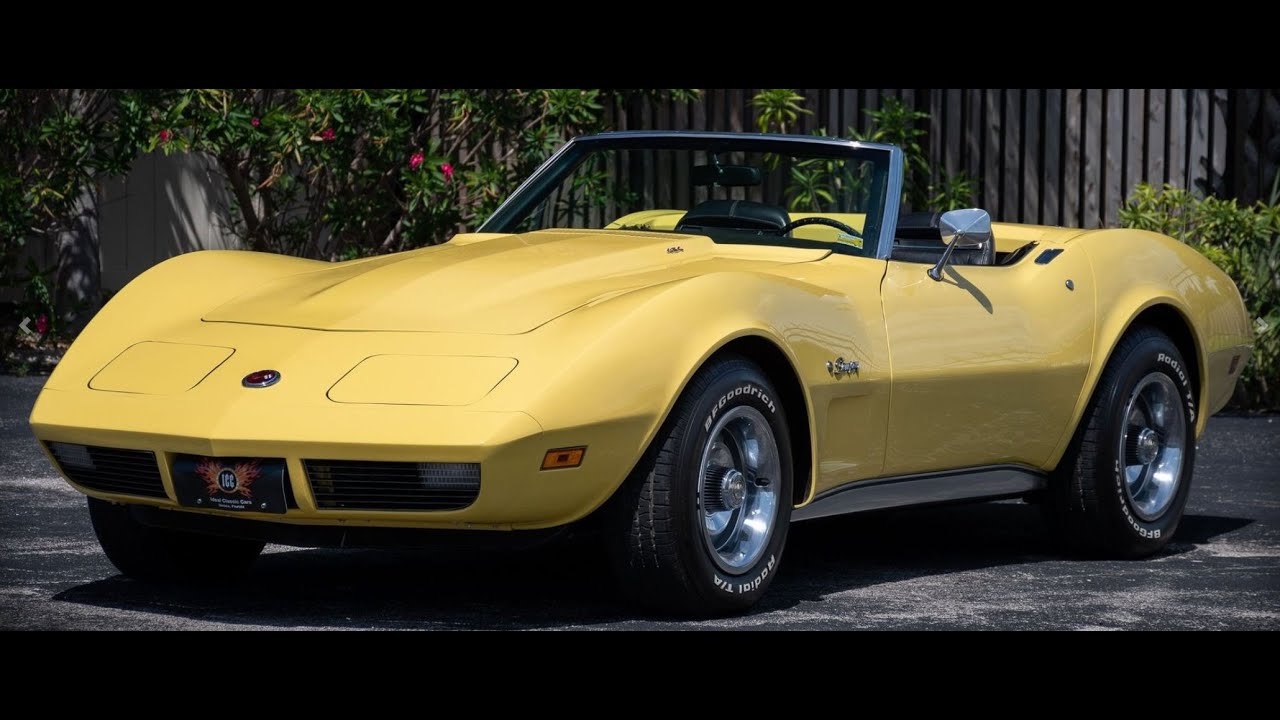 Test Drive   1974 Chevrolet Corvette Stingray 454