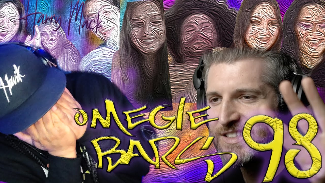 DOOBIE & GANJA!?!? | Гарри Мак | OMEGLE BARS 98 | РЕАКЦИЯ рэпера