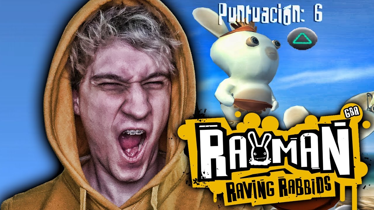 ¡ESTOS CONEJOS ESTÁN LOCOS! 🐰 | RAYMAN RAVING RABBIDS | Minijuegos Nostálgicos 🎮