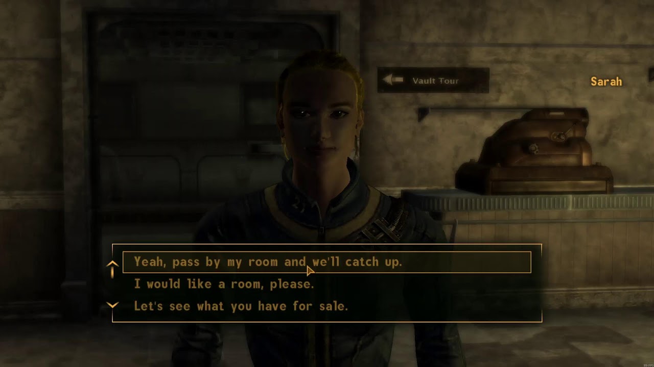 Fallout New Vegas? But that game is so glitchy! Bethesda sucks! Play Fallout 3 instead!