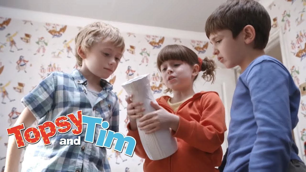 Topsy ve Tim Türkçe - Annemin vazosunu kırdık - Sezon 2 Bölüm 14 | HD Tam bölüm