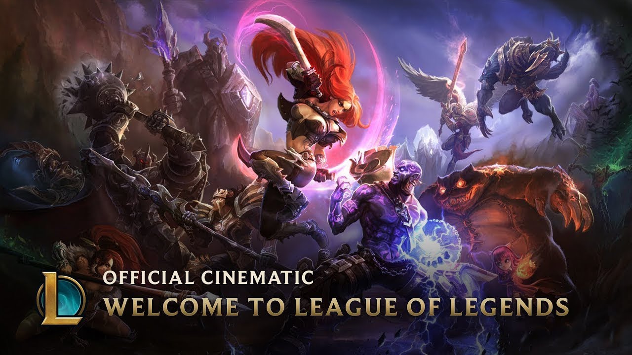 Opuštanje sa razorom i League of legends-om