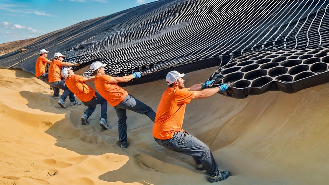 CONSTRUCTION TECHNOLOGIES THAT HAVE REACHED A NEW LEVEL