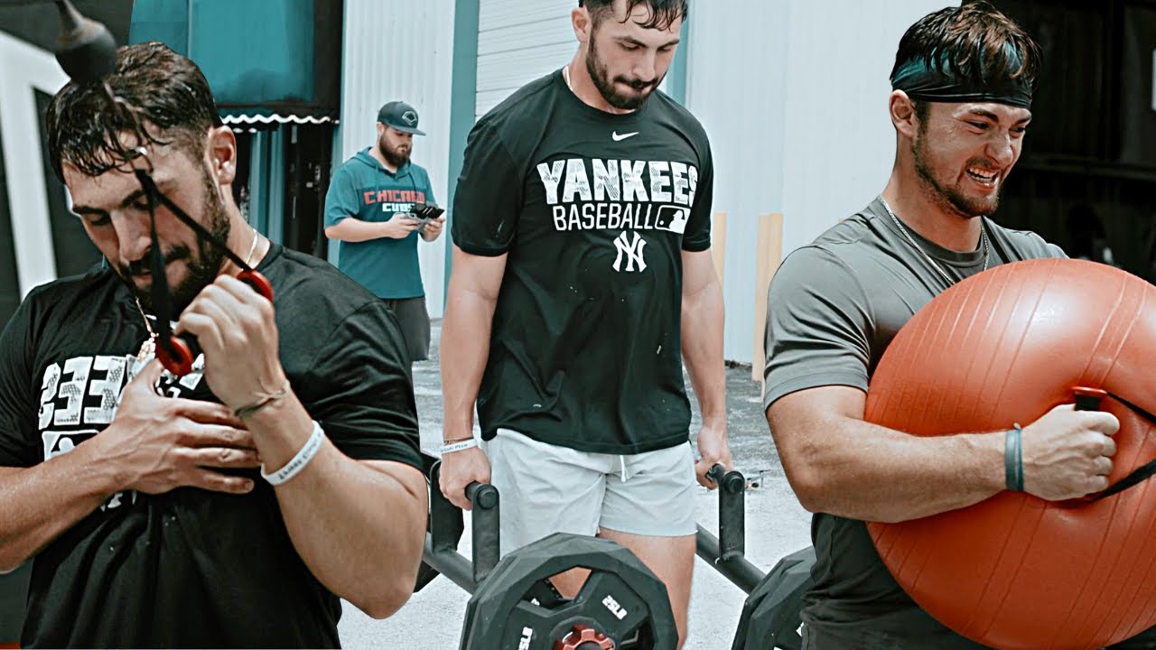 Here’s What a College Baseball Training Session Should Look Like