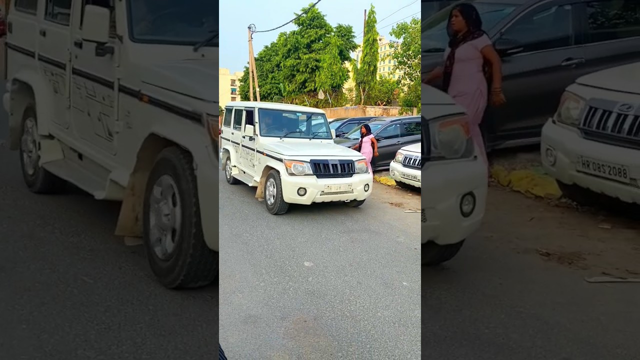 2015 model ₹4.50 Bolero ZLX #usedcars