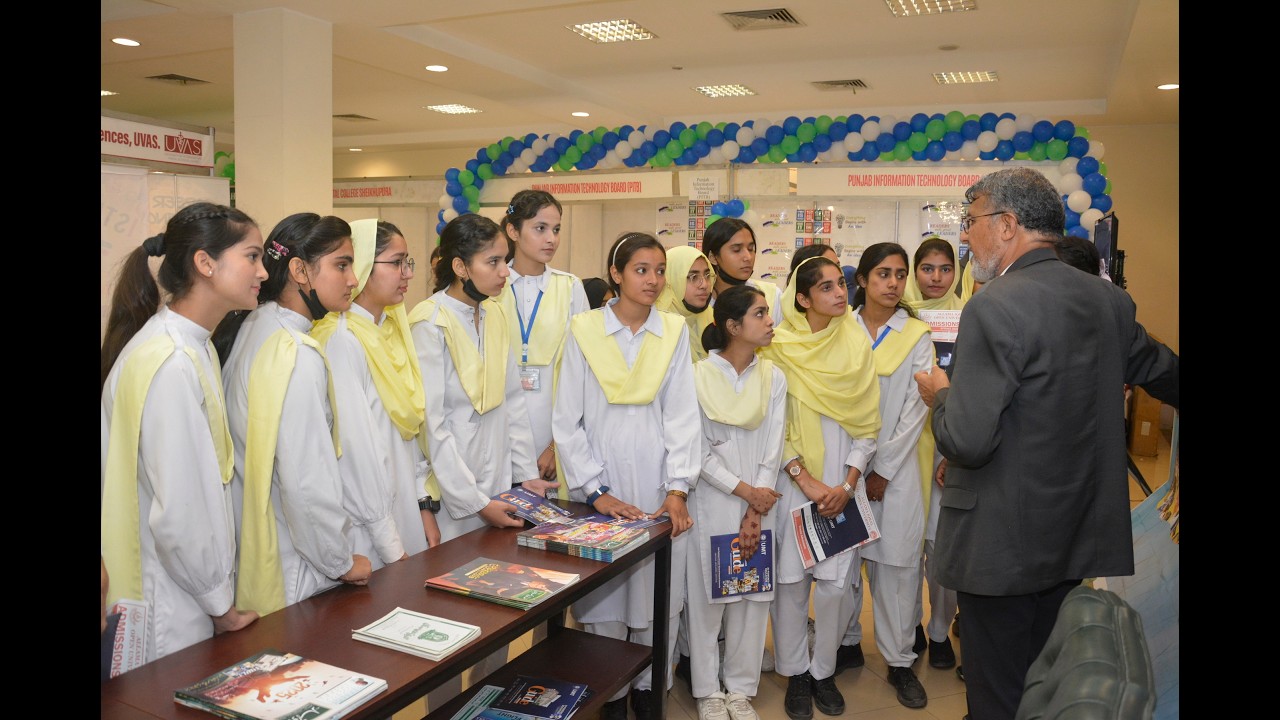 2nd day Highlights of 6th Education Expo & Book Fair at Aiwan-i-Azam Johar Town Lahore