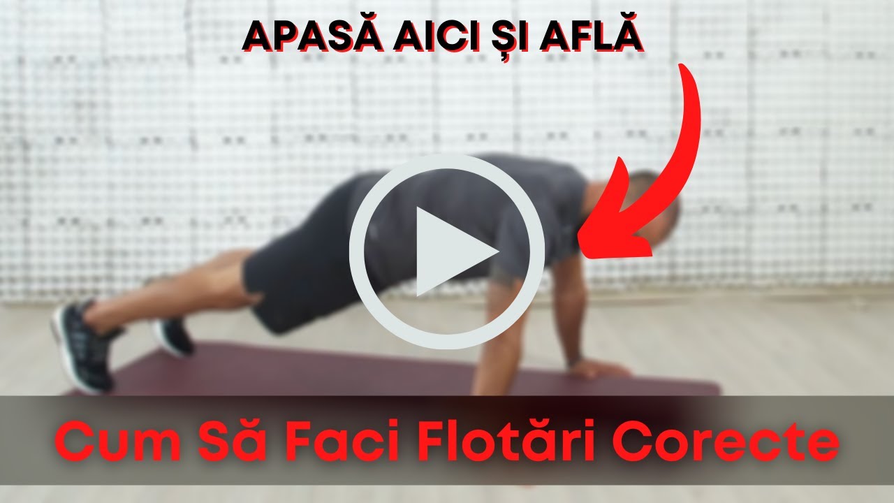 Cum Sa Faci Flotari Corecte