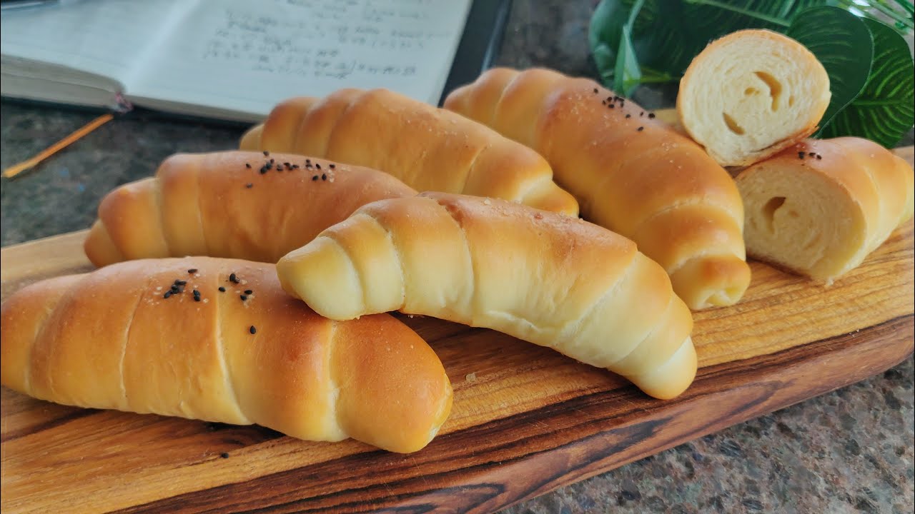 Японские булочки с морской солью и маслом