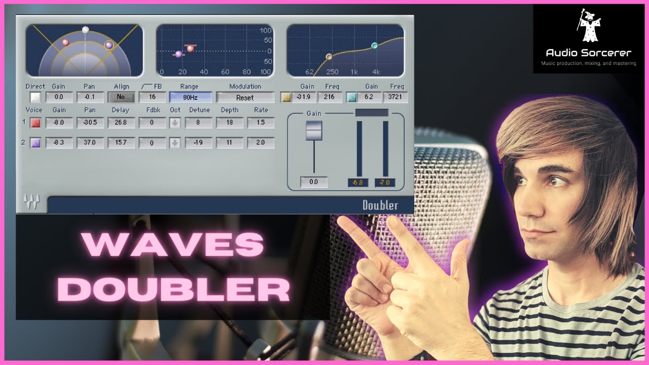 Waves Doubler | How To Thicken Up Your Vocals In Seconds!