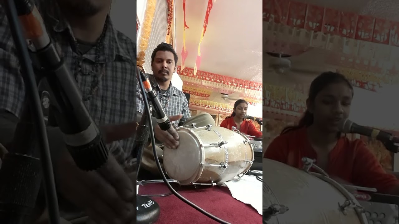 6.3k78. Saraswati Invocation & Jai Ganesha deva ~ Divya Persaud (V. Organ)/ Dholak- Dale Bhola.
