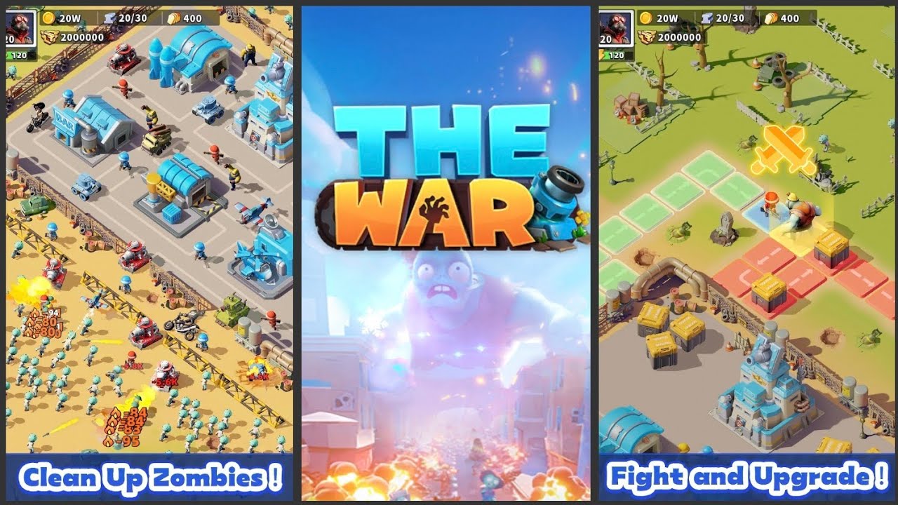 The War Game Gameplay Android Mobile (by Ark Game Limited)