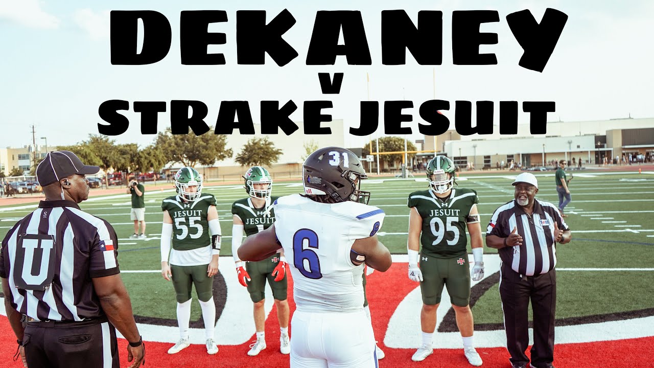 HOW DOES DEKANEY RUNNING BACK DYLAN JONES HAVE ‼️NO STARS‼️ (SPRING DEKANEY VS STRAKE JESUIT)