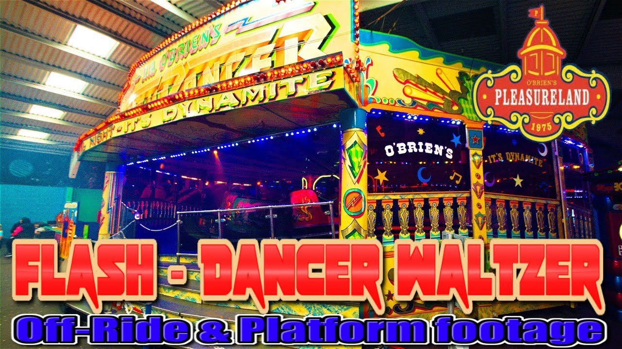 Pleasureland Arbroath Maxwell Waltzer (J.A O'brien's)