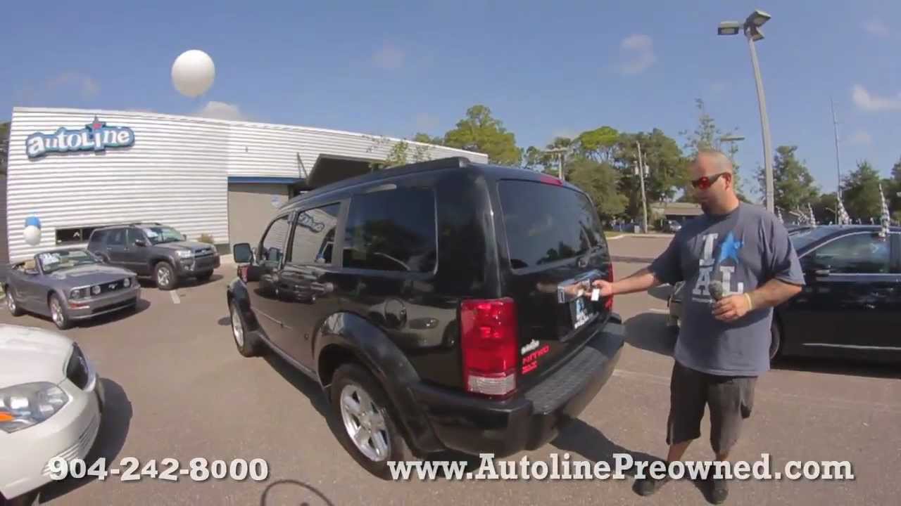 Autoline's 2008 Dodge Nitro SLT Walk Around Review Test Drive
