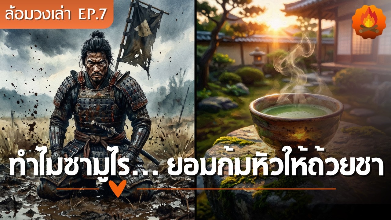 ทำไมซามูไรจอมโหดถึงยอมคุกเข่าให้ 