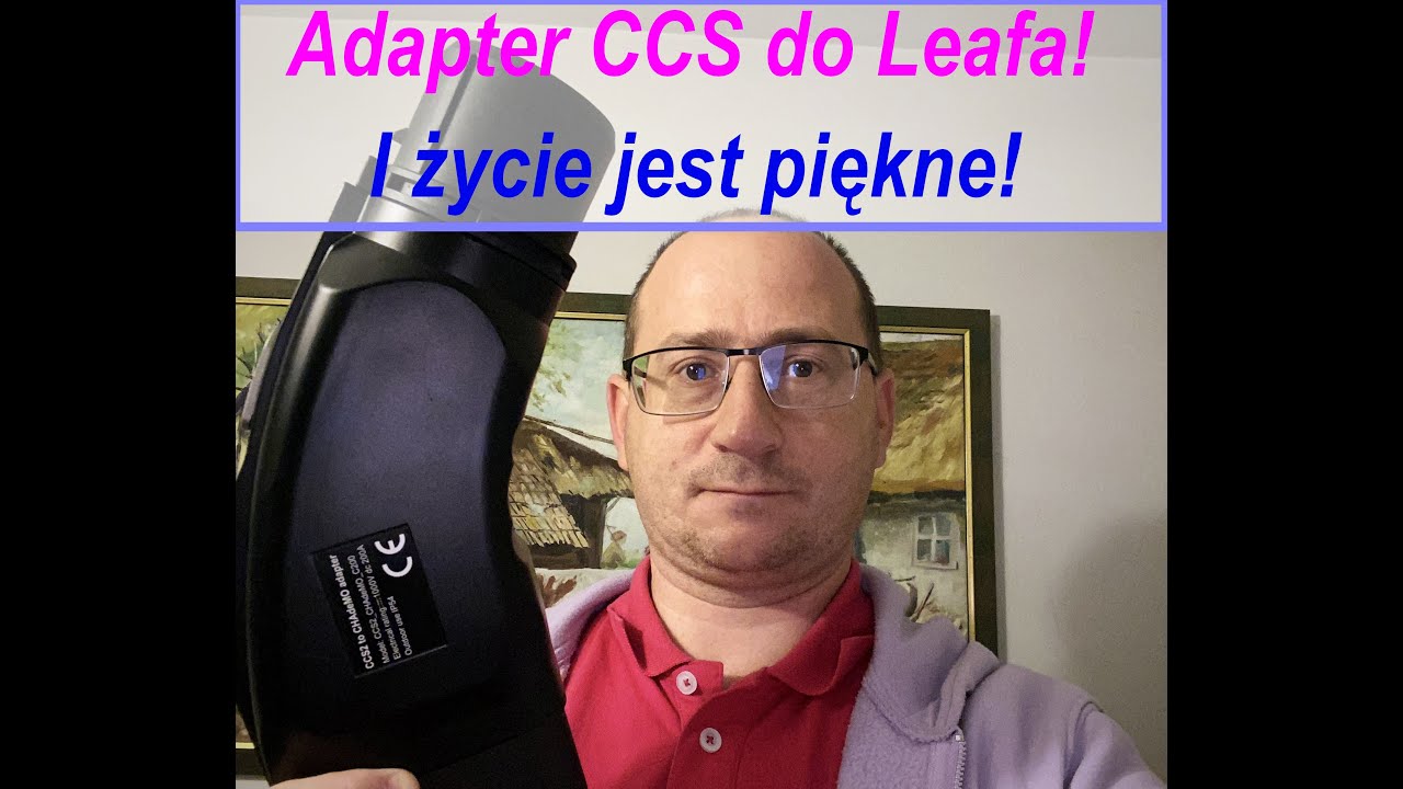 Adapter CCS - Chademo. Nissan Leaf uratowany!