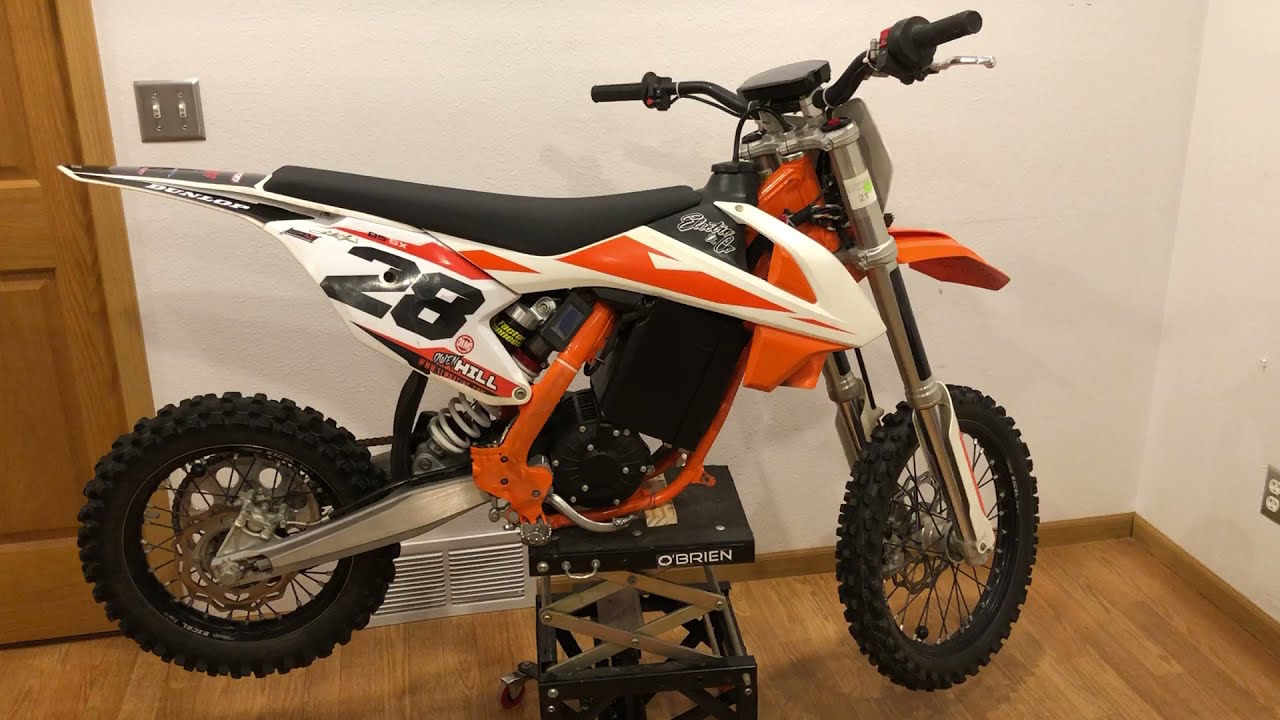 2019 KTM 85 SX Electric Conversion