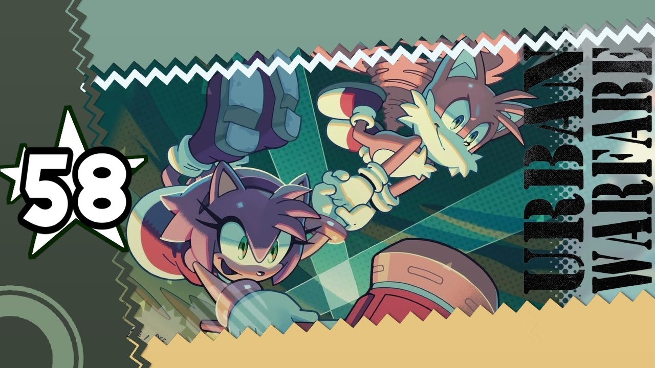 Sonic The Hedgehog - Regroup and Restore! - ISSUE #58 IDW DUB
