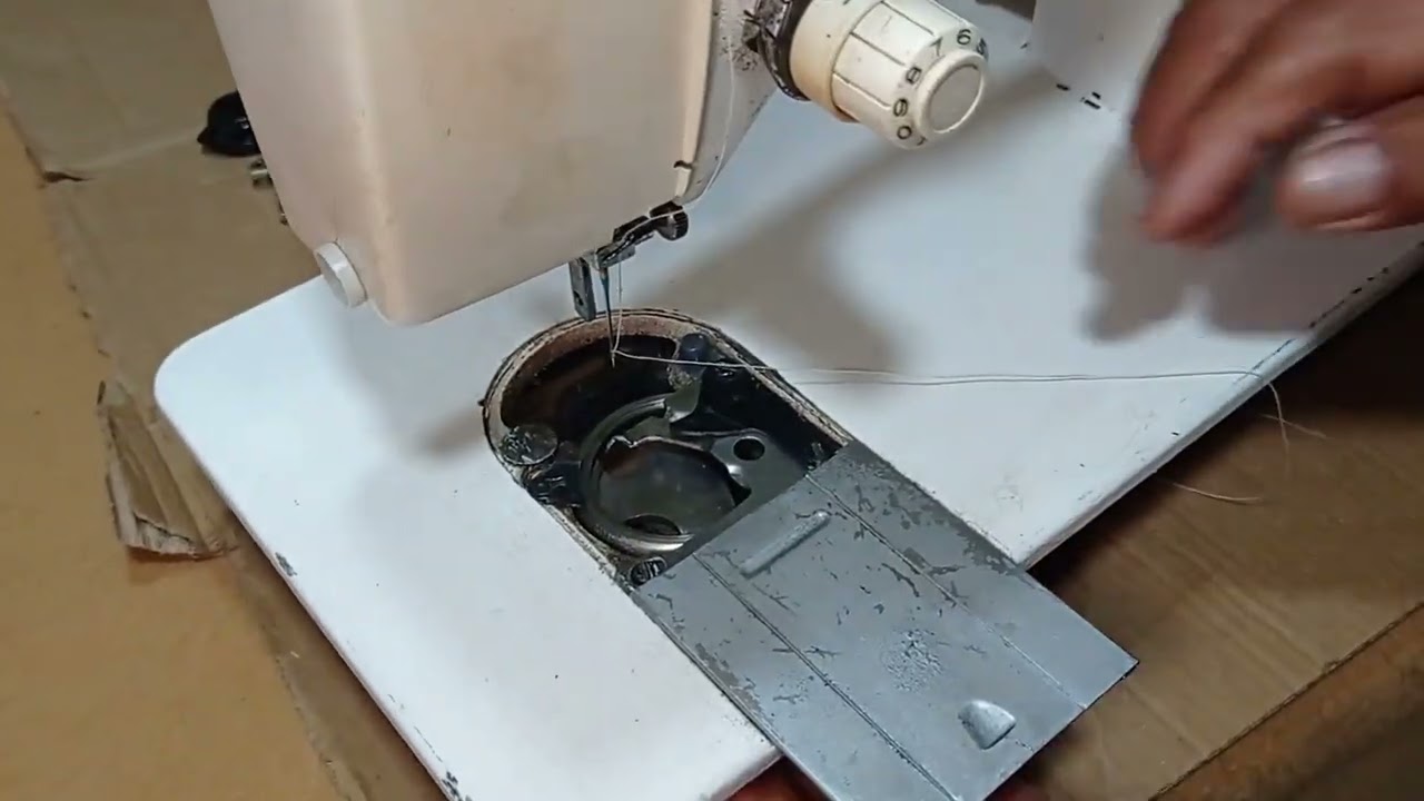 Máquina de Coser Singer 972 | Como Ajustar Cangrejo y Aguja | Tutorial Completo