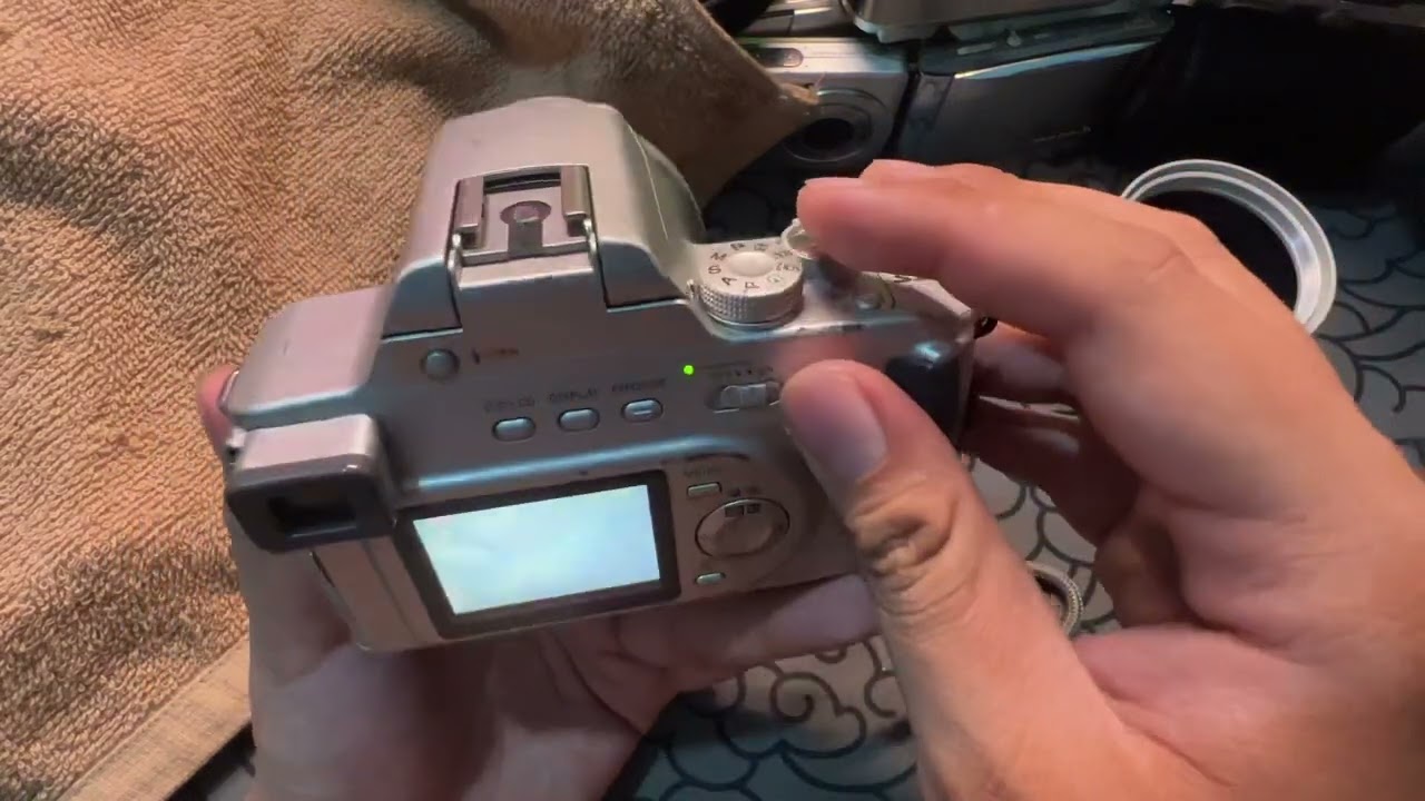 Lumix FZ20