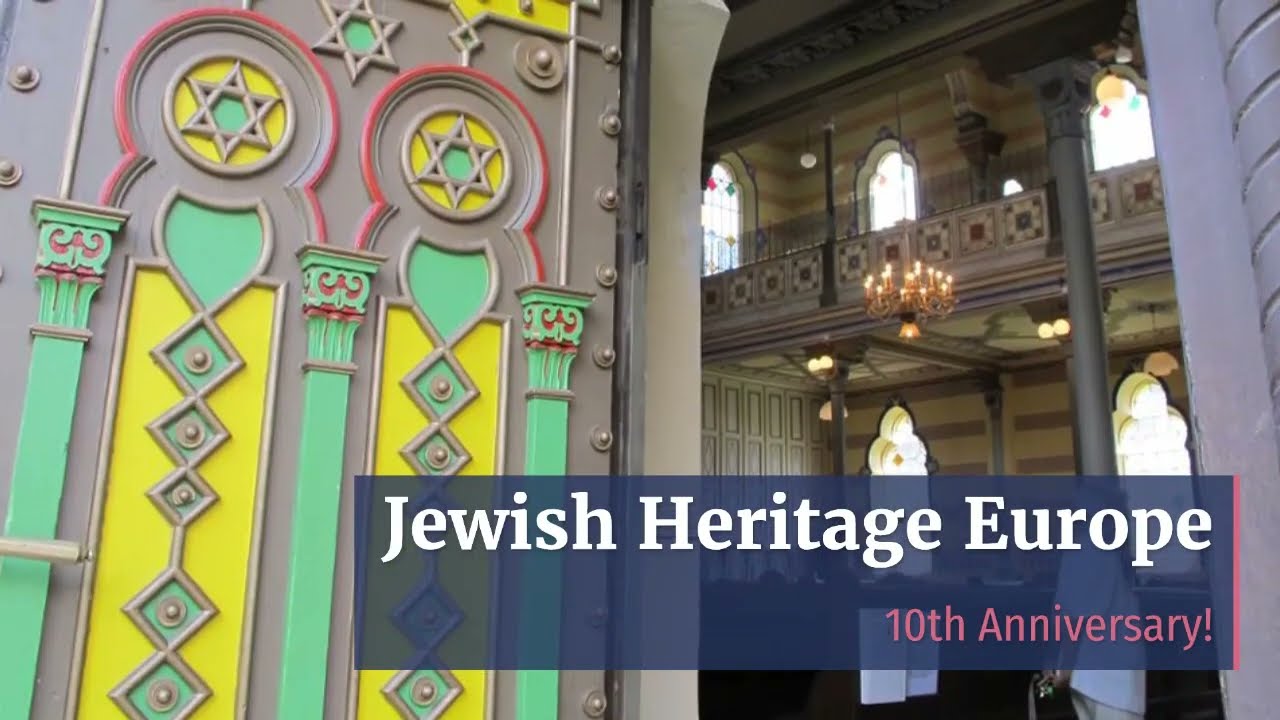 Jewish Heritage Europe Anniversary
