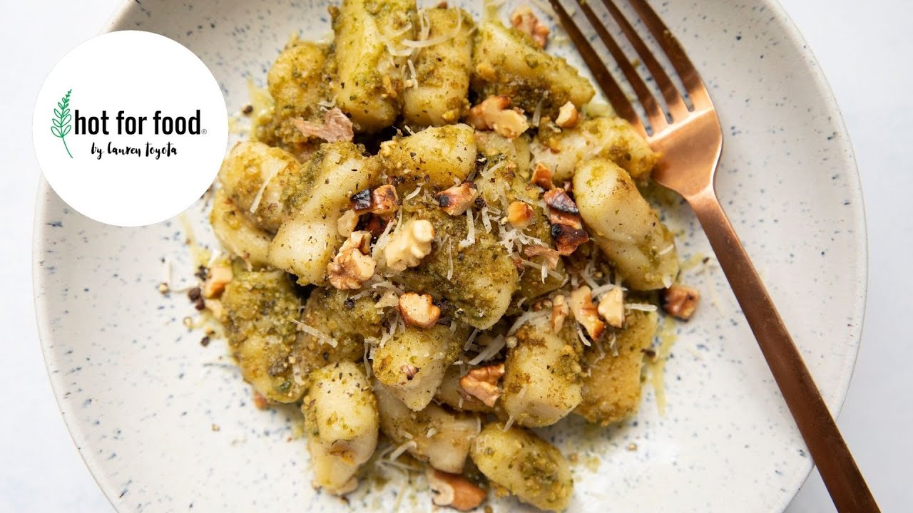 easy gnocchi with leftover mashed potatoes! // level up your leftovers ep #3 | hot for food