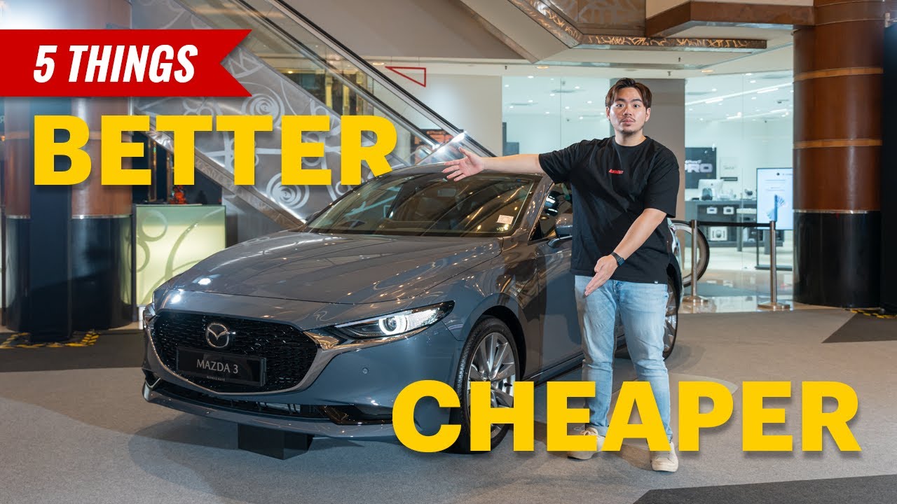 Mazda 3 1.5L возвращается в Малайзию! Теперь в комплектации High Plus, цена 120 000 ринггитов — A...