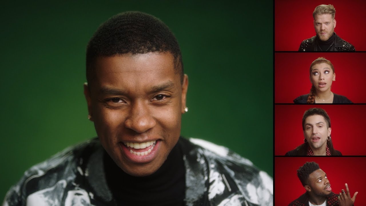 Pentatonix - You're a Mean One, Mr. Grinch - Reaction