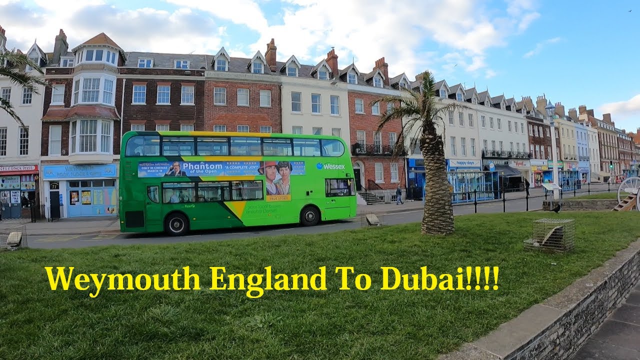From England to Dubai
