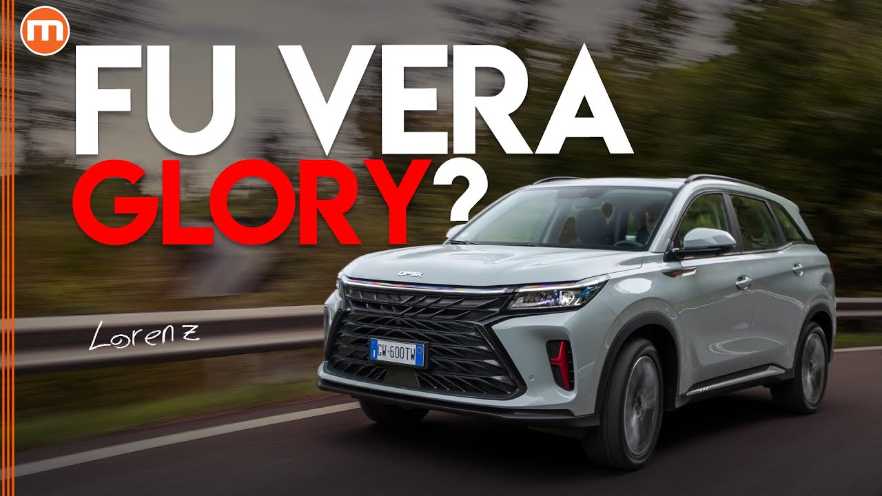 DFSK Glory 600 | Il SUV cinese che ragiona? 7 posti, motore a benzina (o GPL), prezzo ok. La prova