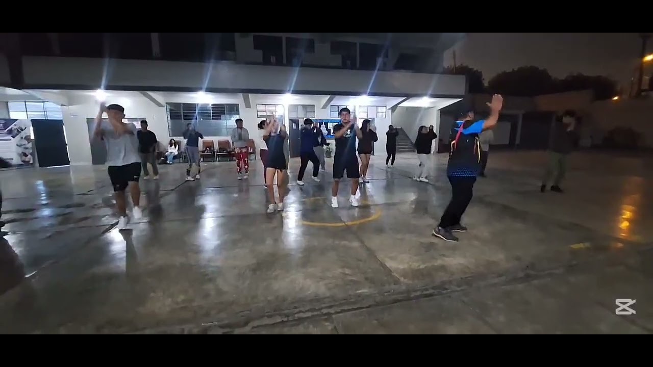 Aniversario del colegio | Baile y ensayo