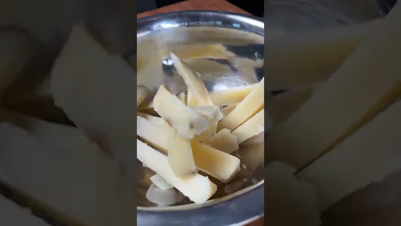 The SECRET to CRISPY Airfryer FRIES