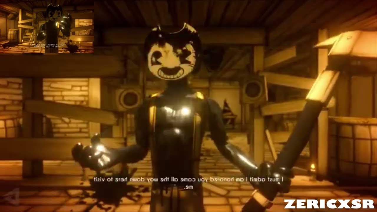 Bendy and the Ink Machine - Sparta Marauder Remix