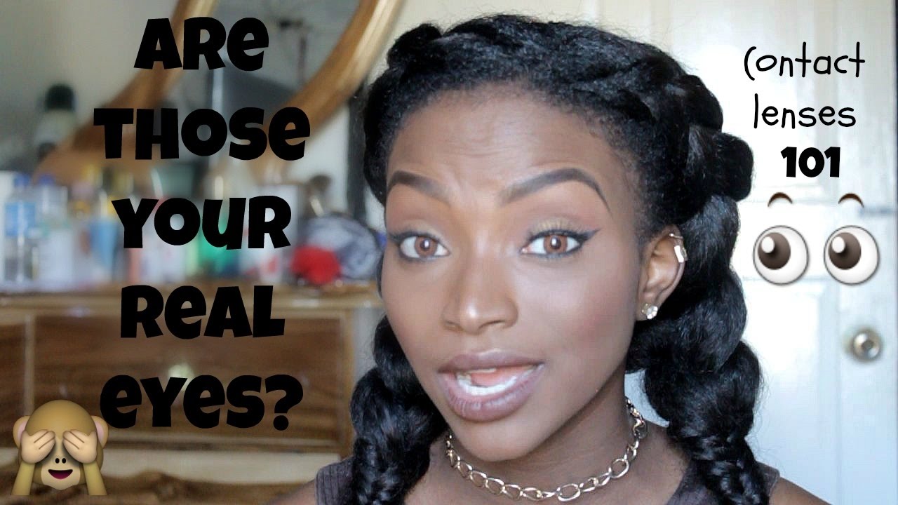 Contact Lenses 101| All you need to know! | Fresh Look Contacts Review & Demo