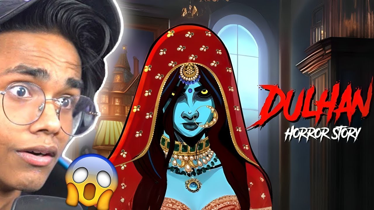 DULHAN Real Horror ANIMATION STORY😱