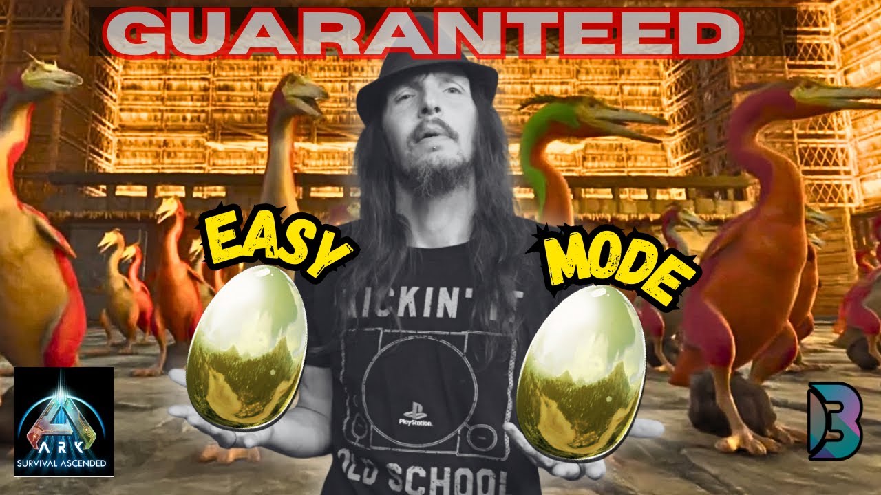How to Get GOLDEN Hesperornis Eggs EVERY TIME in ARK Survival Ascended (EASY ASA Guide!)