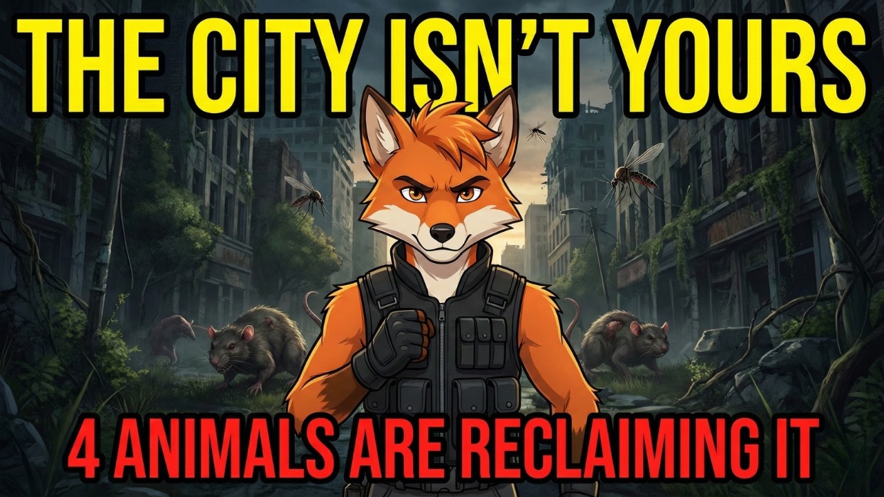 The 4 Animals Reclaiming Your City Within 30 Days of Collapse (The New Urban Hierarchy)