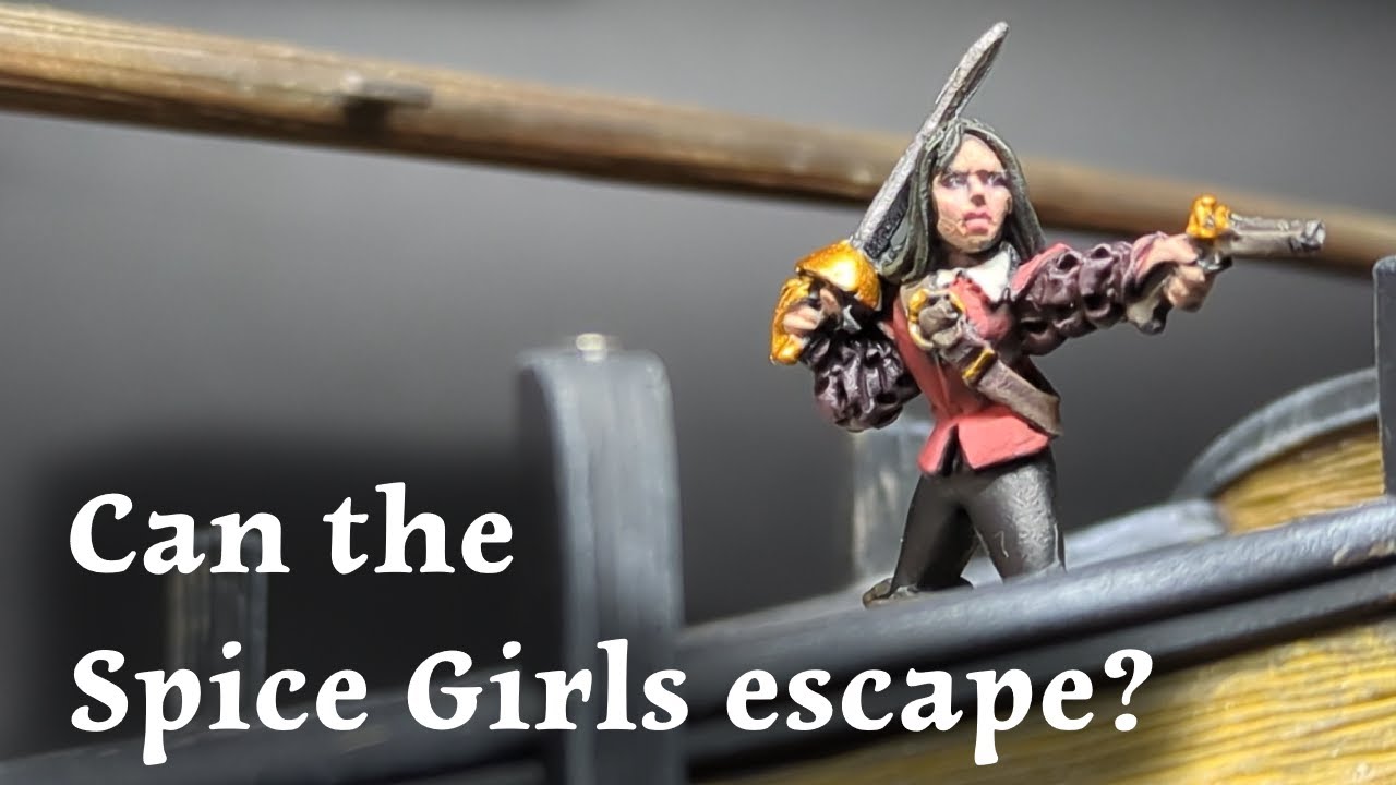 Ambushed by the Spanish! | En Garde! Battle Report ep 1