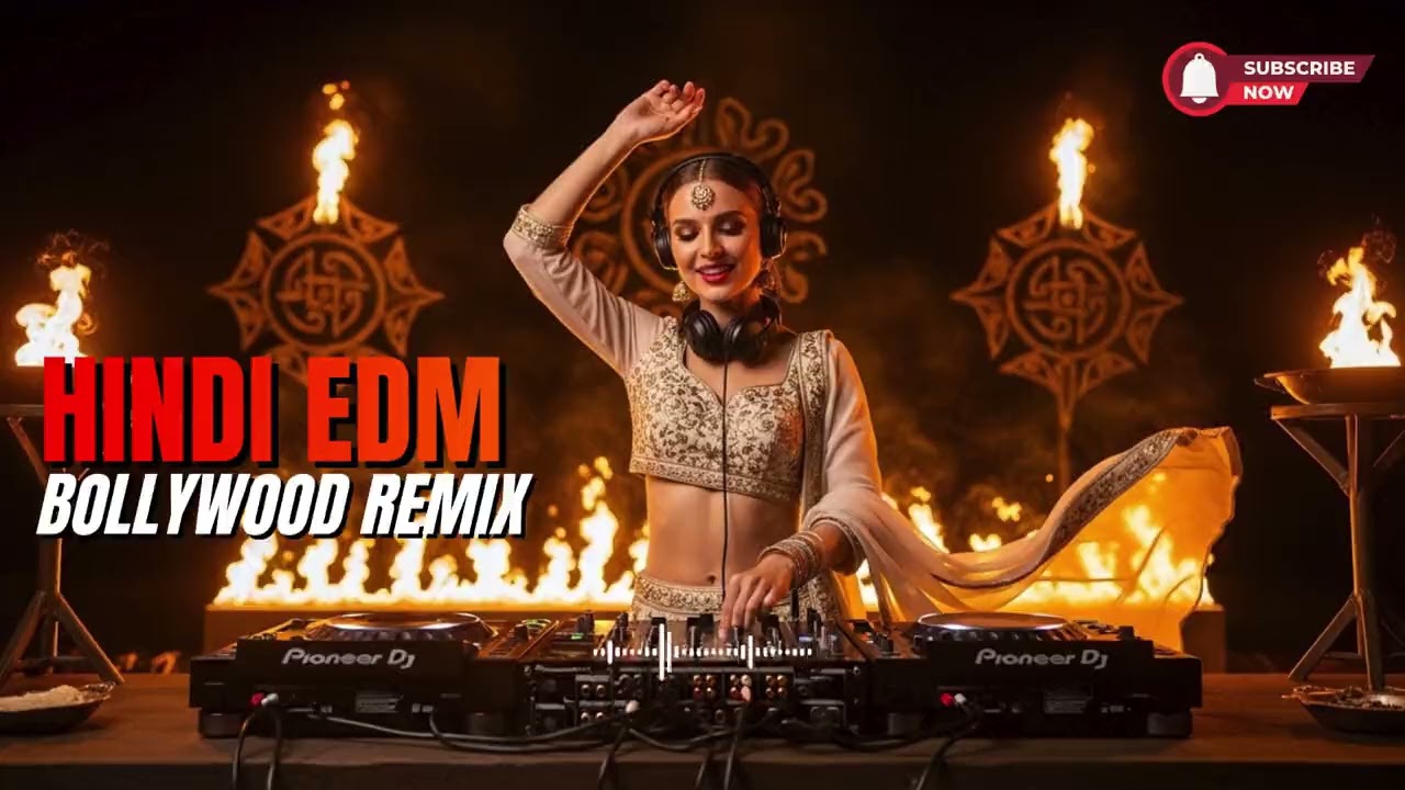Bollywood Bass Boosted 🔊 Hindi EDM Remix | Club Party Mix