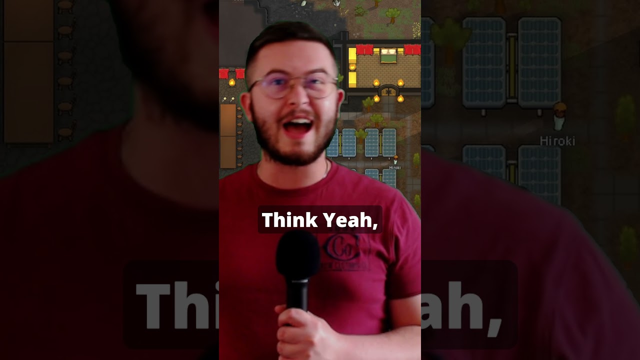Average Rimworld Playthrough! #gaming #rimworld #rimworldplaythrough #rimworldmods